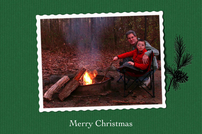 christmas card front - Merry Christmas